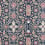 Tissu Wilton Weave Morris and Co Indigo MHTF237652