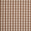Honfleur Check-Stoff Nina Campbell Nutmeg NCF4582-01
