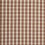 Tissu Honfleur Check Nina Campbell Nutmeg NCF4582-01