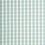 Tissu Honfleur Check Nina Campbell Jade NCF4582-02