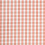 Honfleur Check-Stoff Nina Campbell Coral NCF4582-03