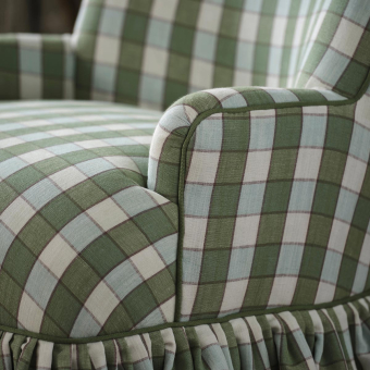 Honfleur Check Fabric