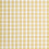 Tela Honfleur Check Nina Campbell Yellow NCF4582-05