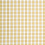 Tissu Honfleur Check Nina Campbell Yellow NCF4582-05
