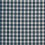 Tissu Honfleur Check Nina Campbell Blue NCF4582-06
