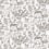 Stoff La Quintinie Nina Campbell Chocolate NCF4588-01