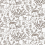 Tela La Quintinie Nina Campbell Chocolate NCF4588-01