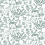 Stoff La Quintinie Nina Campbell Teal NCF4588-03