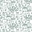 Tela La Quintinie Nina Campbell Teal NCF4588-03