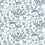 La Quintinie fabric Nina Campbell Indigo NCF4588-04