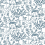 Tela La Quintinie Nina Campbell Indigo NCF4588-04