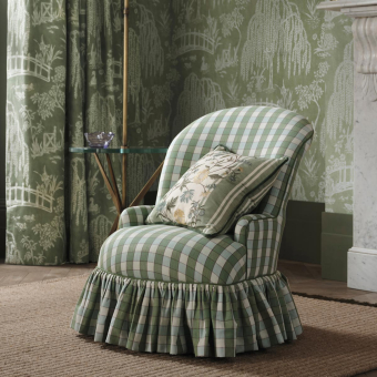 Les Saules fabric