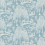 Les Saules fabric Nina Campbell Blue NCF4587-04