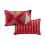 Vanguardias cushion Gan Rugs Red 523753