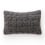 Coussin Momos Gan Rugs Anthracite 523887