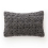 Momos cushion Gan Rugs Anthracite 523887