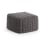 Momos Pouf Gan Rugs Anthracite 498182