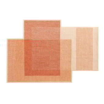 Geo Canvas Rug