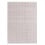 Reti outdoor mat Gan Rugs Black/Pink 520717