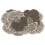 Botanica Big Rug Gan Rugs Grey 450985