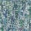 Carta da parati Hollyhocks House of Hackney Dew 1-WA-HOL-DI-DEW-XXX-004