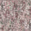Hollyhocks Wallpaper House of Hackney Earth 1-WA-HOL-DI-EAR-XXX-004