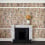 Papier Peint Hollyhocks House of Hackney Flax 1-WA-HOL-DI-FAX-XXX-004