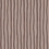 Papel pintado panorámico Artist 's Stripe House of Hackney Carnelian 1-WA-ATS-DI-CRN-XXX-004