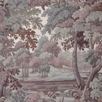 Carta da parati panoramica Plantasia