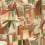 Amazonia panoramic wallpaper Tres Tintas Barcelona Terracota M5304-2