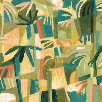 Amazonia panoramic wallpaper