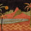 Janeiro panoramic wallpaper Tres Tintas Barcelona Ebano M5303-4