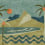 Janeiro panoramic wallpaper Tres Tintas Barcelona Indigo M5303-3
