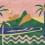 Janeiro panoramic wallpaper Tres Tintas Barcelona Rosa M5303-1
