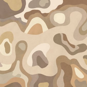 Burle panoramic wallpaper