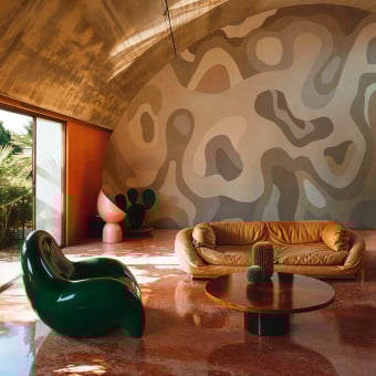 Papel pintado panorámico Burle