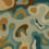 Burle panoramic wallpaper Tres Tintas Barcelona Indigo M5302-3