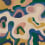 Burle panoramic wallpaper Tres Tintas Barcelona Cobalto M5302-2