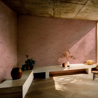Papel pintado Bananeira