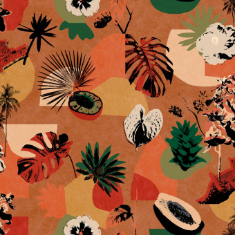 Papier peint Tropicalia