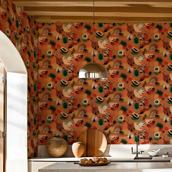 Papier peint Tropicalia