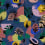 Tropicalia wallpaper Tres Tintas Barcelona Cobalto BS5306-3