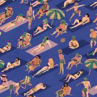 Ipanema wallpaper