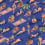 Ipanema wallpaper Tres Tintas Barcelona Cobalto BS5305-4