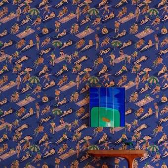 Papier peint Ipanema