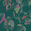 Guanabana wallpaper Tres Tintas Barcelona Turquesa BS5304-1