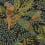 Guacamayos wallpaper Tres Tintas Barcelona Ebano BS5303-4