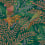 Guacamayos wallpaper Tres Tintas Barcelona Turquesa BS5303-3