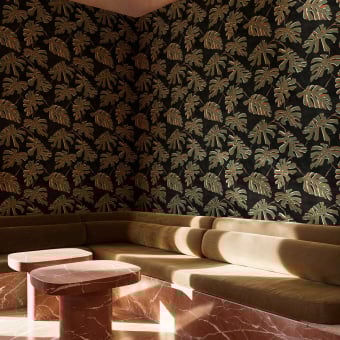 Papel pintado Monstera