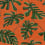 Monstera wallpaper Tres Tintas Barcelona Naranja BS5301-3